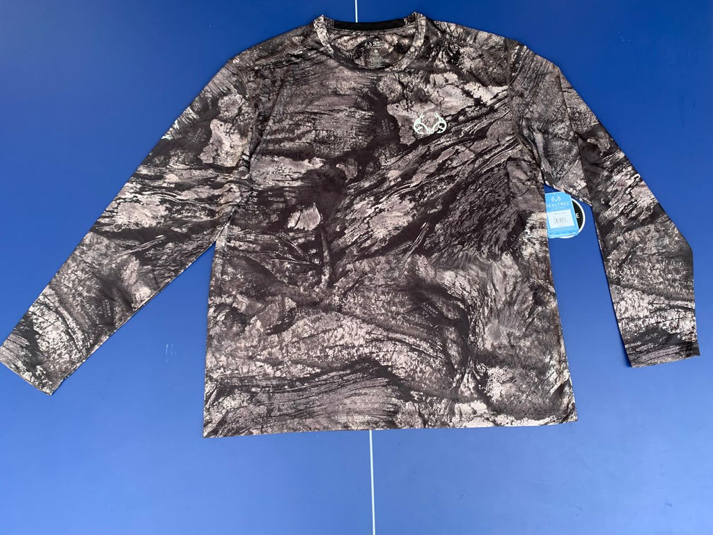 T-Shirt (Realtree Fishing) Long-sleeve 19690 – Jumbo Sports Mart