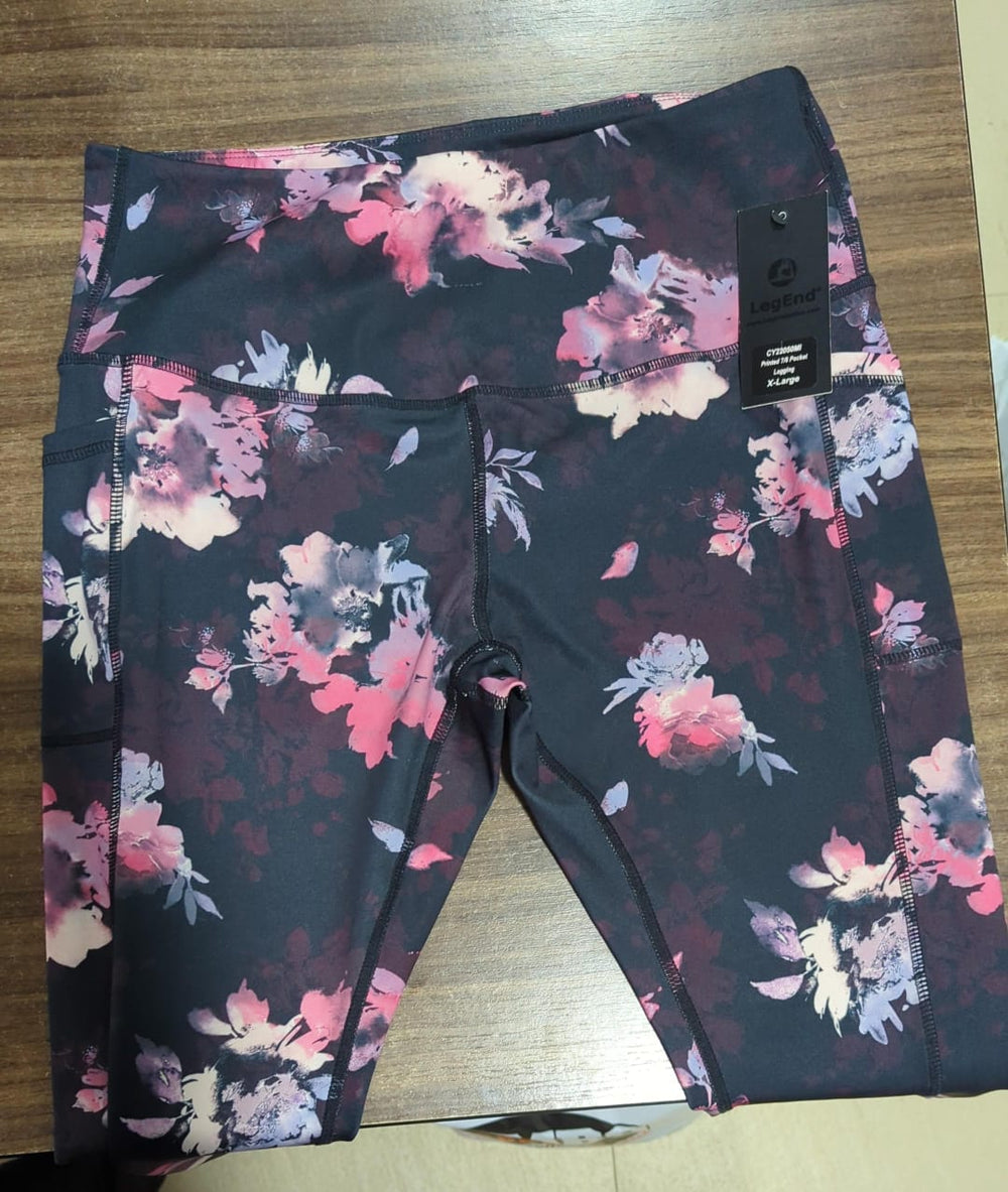 Leggings (LegEnd) Women Printed 7/8 Pocket