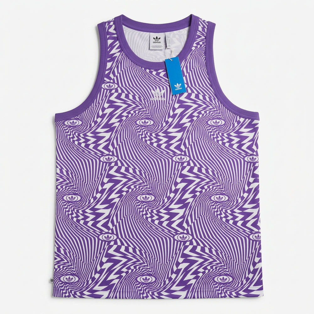 Sleeveless Shirt (Adidas) Men -19547
