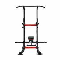 Chinning Stand with Foldable Bench