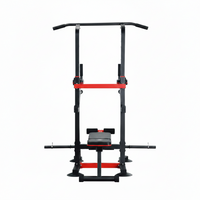 Chinning Stand with Foldable Bench