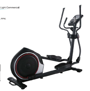 Elliptical Bike With PMS System Semi Commercial