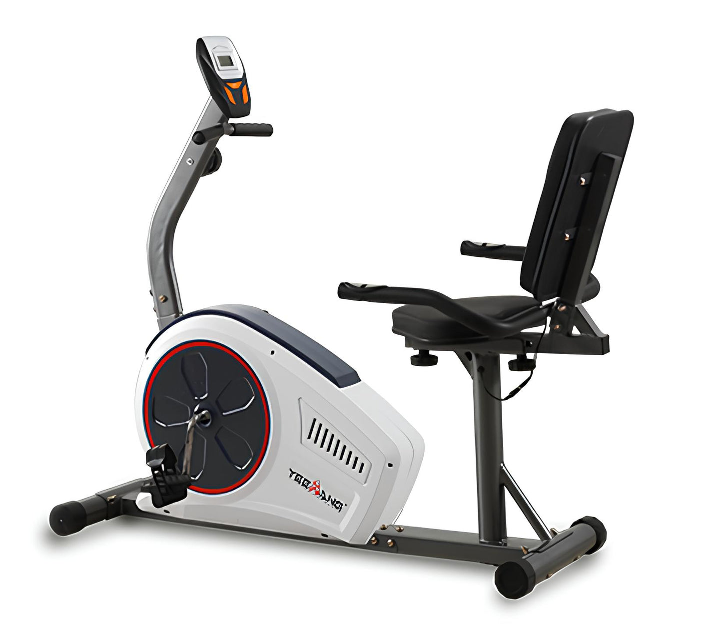 Elegant and Robust Recumbent Bike