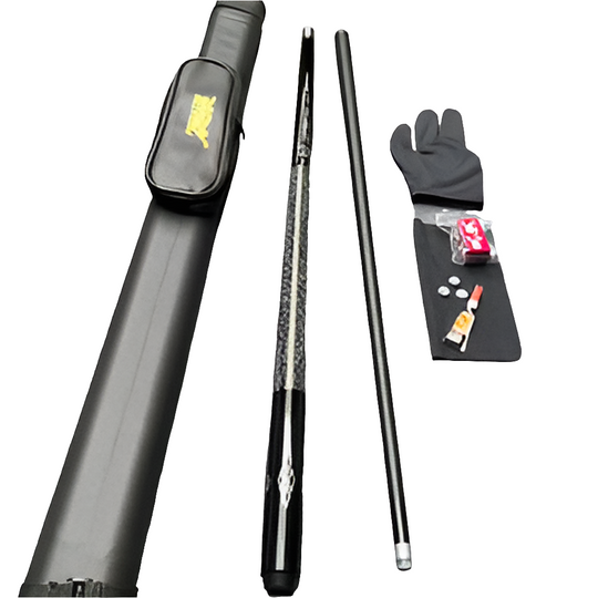 Pool Professional Cue Stick Set (Halfway Detachable) 10mm