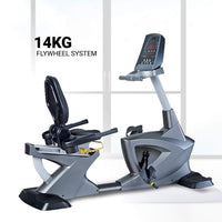 Recumbent Bike Commercial 180kg M.U.W