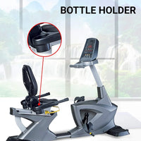 Recumbent Bike Commercial 180kg M.U.W