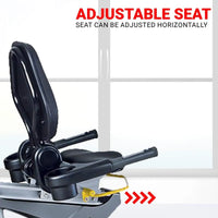 Recumbent Bike Commercial 180kg M.U.W