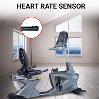 Recumbent Bike Commercial 180kg M.U.W