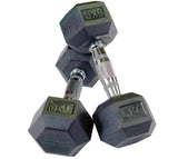 Dumbbell (Rubber Head) 6kg