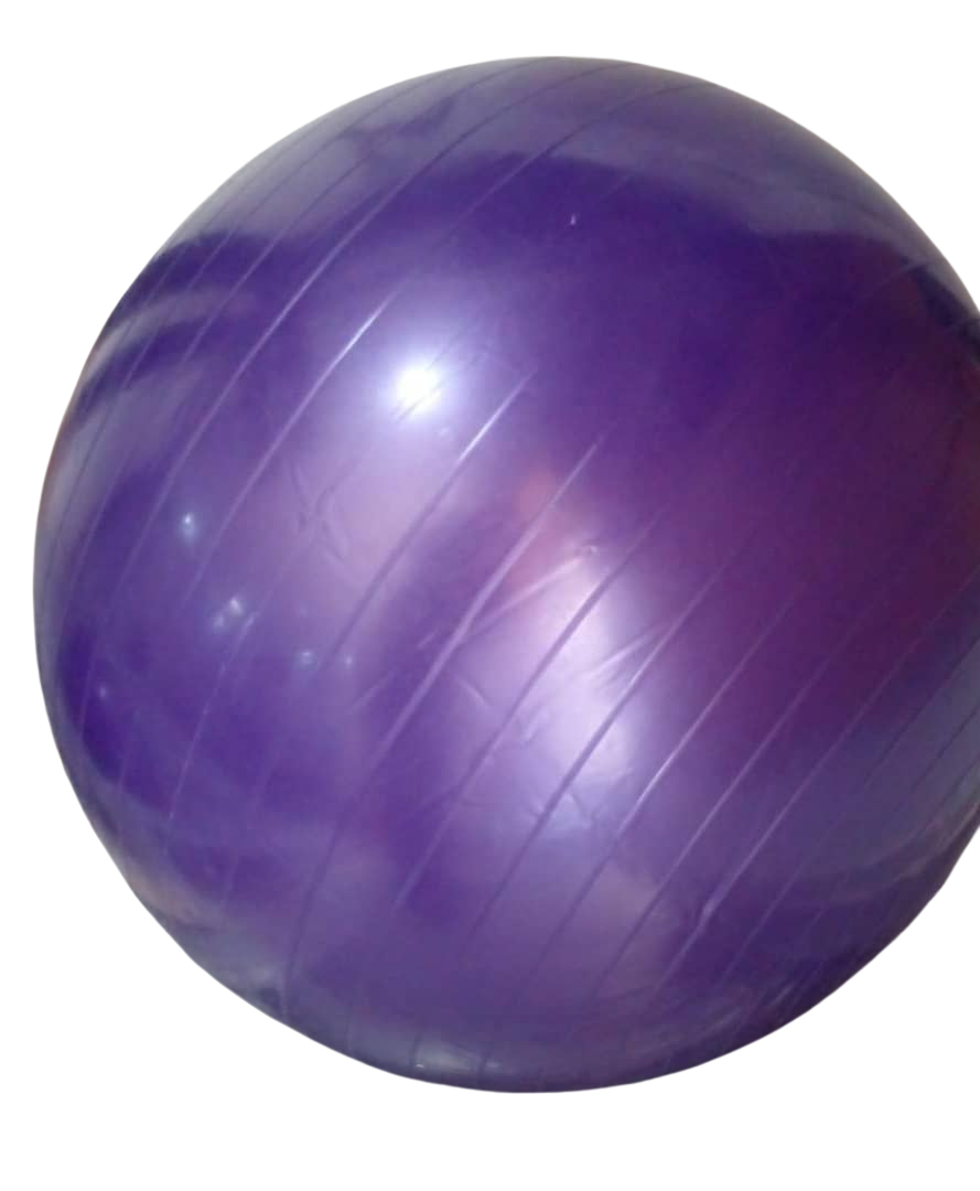 Yoga Ball Smooth PVC 75CM