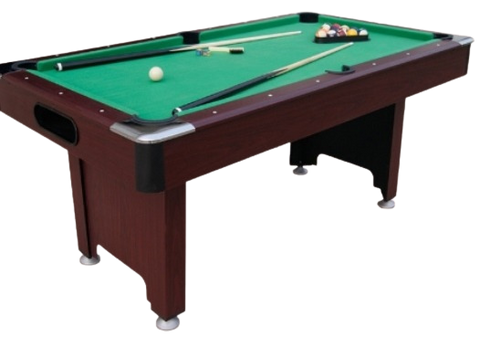 MDF 6ft Pool Table