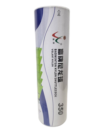 Badminton Shuttlecock 350 Nylon Feather Pack