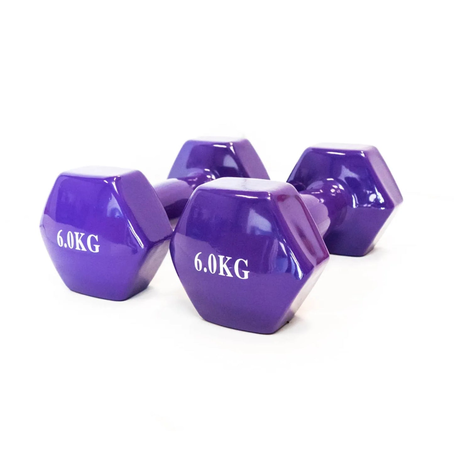 Dumbbell (Plastic) 6kg