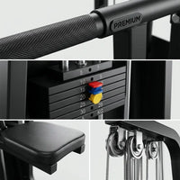 Assisted Dip Chin Up Machine - Premium
