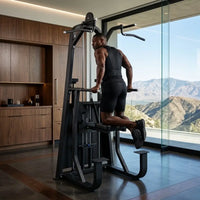 Assisted Dip Chin Up Machine - Premium
