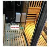 Luxury Steam and Infrared sauna shower room