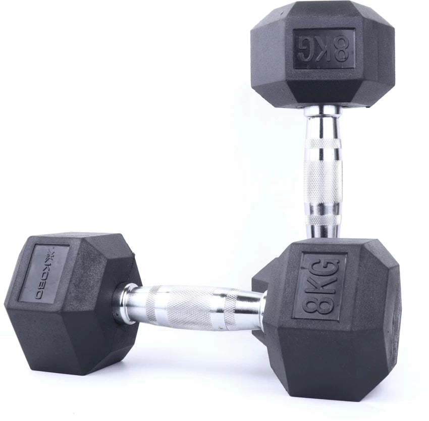 Dumbbell (Rubber Head) 4kg