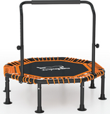 Mini Trampoline Rebounder 48 Inches Octagon (U Handle)