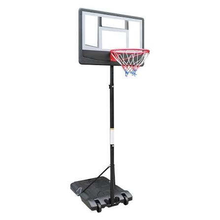 Adjustable Adult Basketball Hoop Stand ZHE with wheeled base
