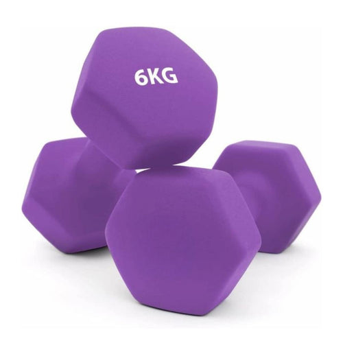 Dumbbell (Plastic) 6kg