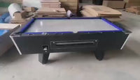 8ft Marble Top Coin Operated Pool Table