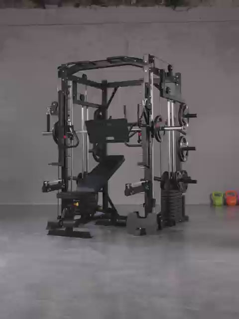 Multipurpose Smith Machine