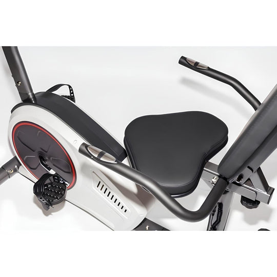 Elegant and Robust Recumbent Bike 120kg M.U.W