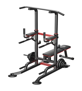 Chinning Stand - With Foldable Bench B
