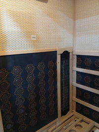 Sauna- Infrared Sauna Two Person with Integrated Bluetooth MP3 Controller