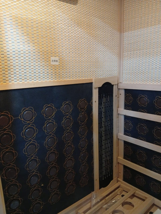 Sauna- Infrared Sauna Two Person with Integrated Bluetooth MP3 Controller