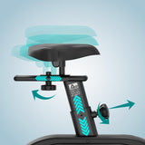 Upright Bike GlideFit 1902