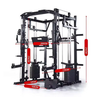 Multifunction Smith Machine with Chest Expansion
