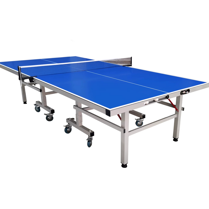 Tennis Table Board SMC Pro– Bat &amp; Ball compartment - Silver