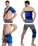 4-in-1 Reusable Gel Ice Pack Wrap