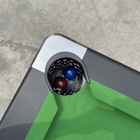 8ft MDF Foldable Pool Table