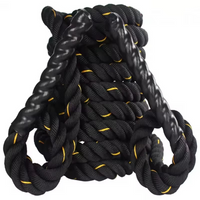 Battle Rope 15kg with Anchor Strap Kit