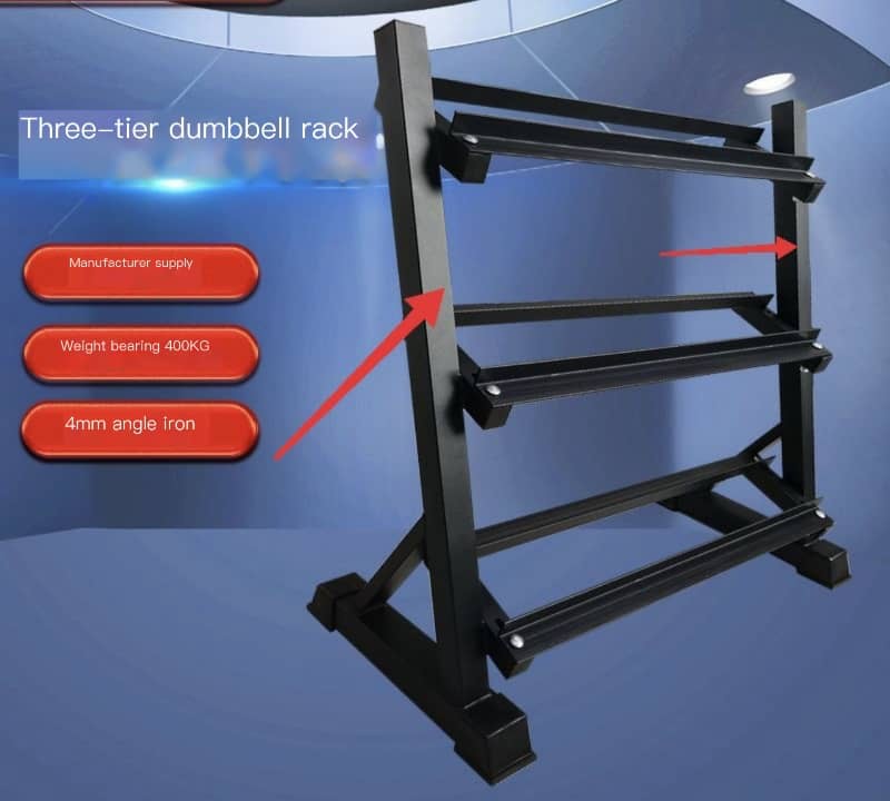 Dumbbell 3 Level Rack