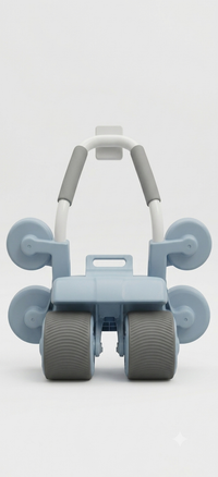 Multi-Wheel Ab Rebounder (Timer/Kneeler) - Available only in Abuja