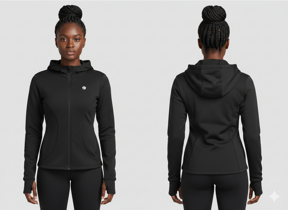 Top (Prima) Women's Coat W/Cap