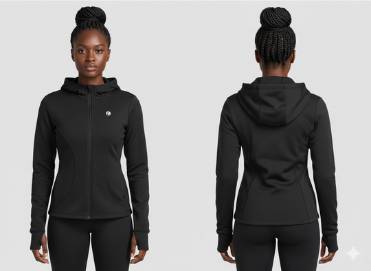 Top (Prima) Women's Coat W/Cap