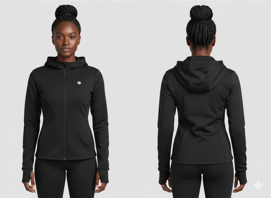 Top (Prima) Women's Coat W/Cap