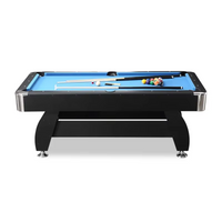 8ft MDF Pool Table