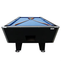 8ft Marble Top Coin Operated Pool Table