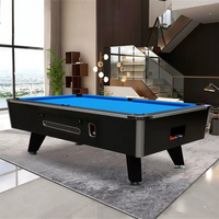 8ft Marble Top Coin Operated Pool Table