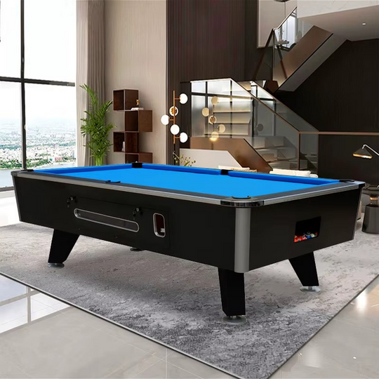 8ft Marble Top Coin Operated Pool Table