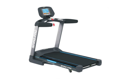 Spiro Pro Motorized Treadmill – 4hp