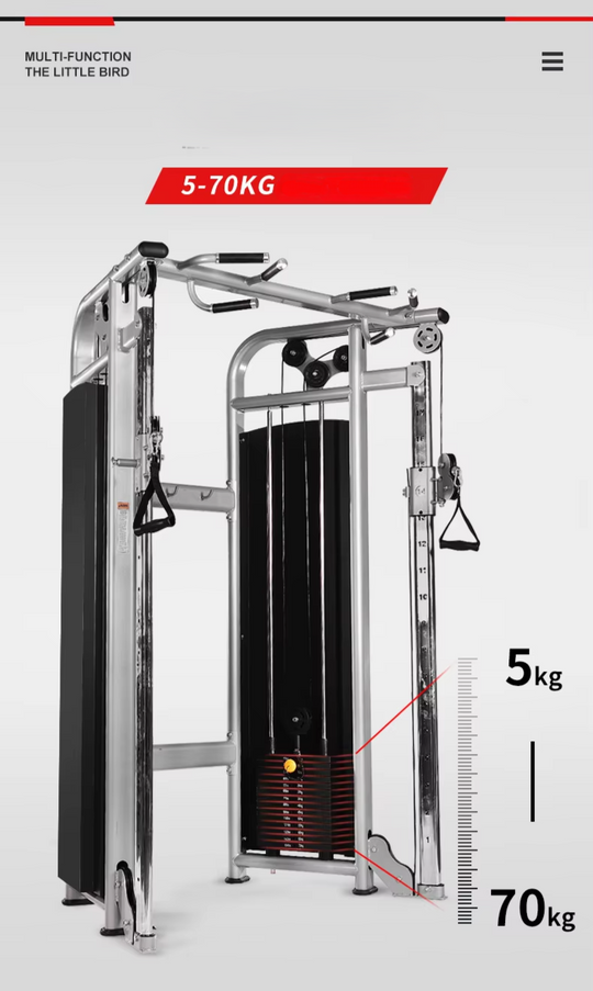 Cable Crossover Machine 300kg- Pro