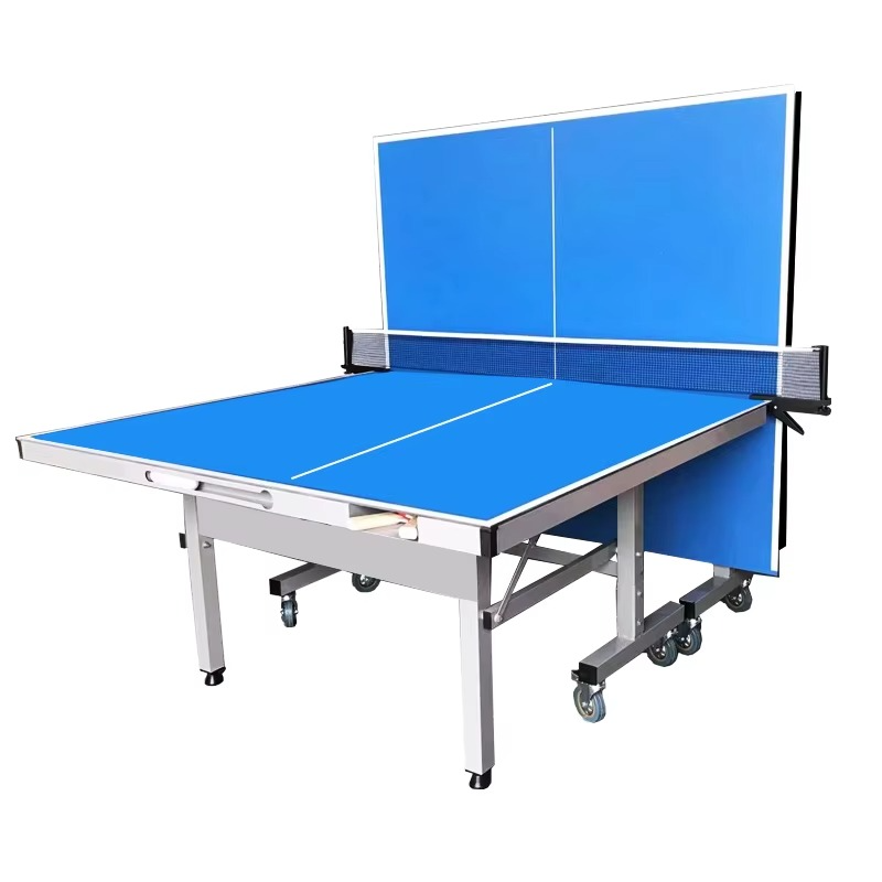 Tennis Table Board SMC Pro– Bat &amp; Ball compartment - Silver