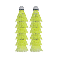 Plastic Badminton Shuttlecock – 12-in-1 Tube