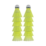 Plastic Badminton Shuttlecock – 12-in-1 Tube
